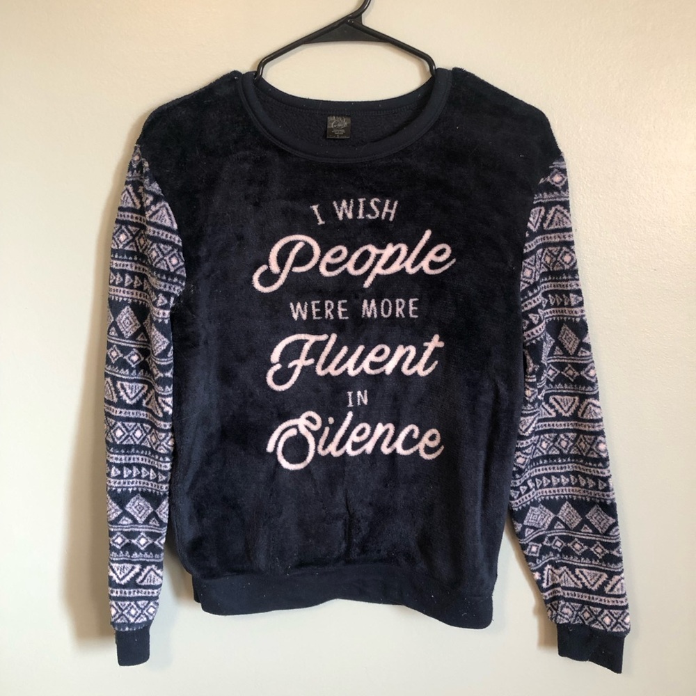 Fuzzy / super soft shirt